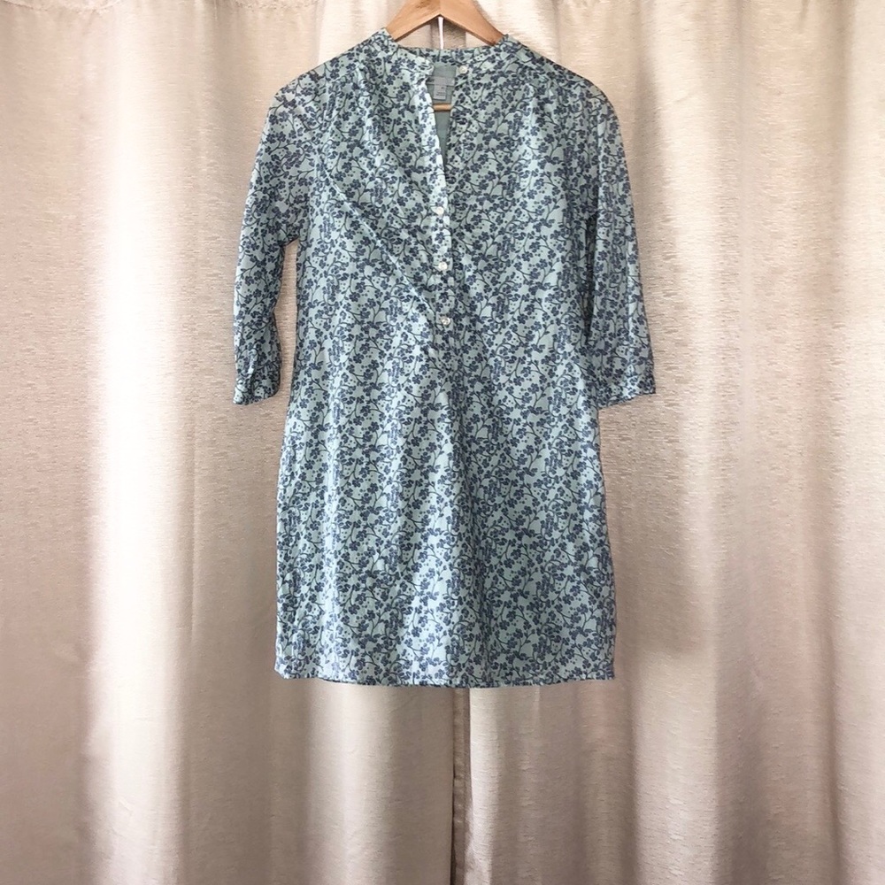 Old Navy 3/4 Sleeve Shift Dress with POCKETS!